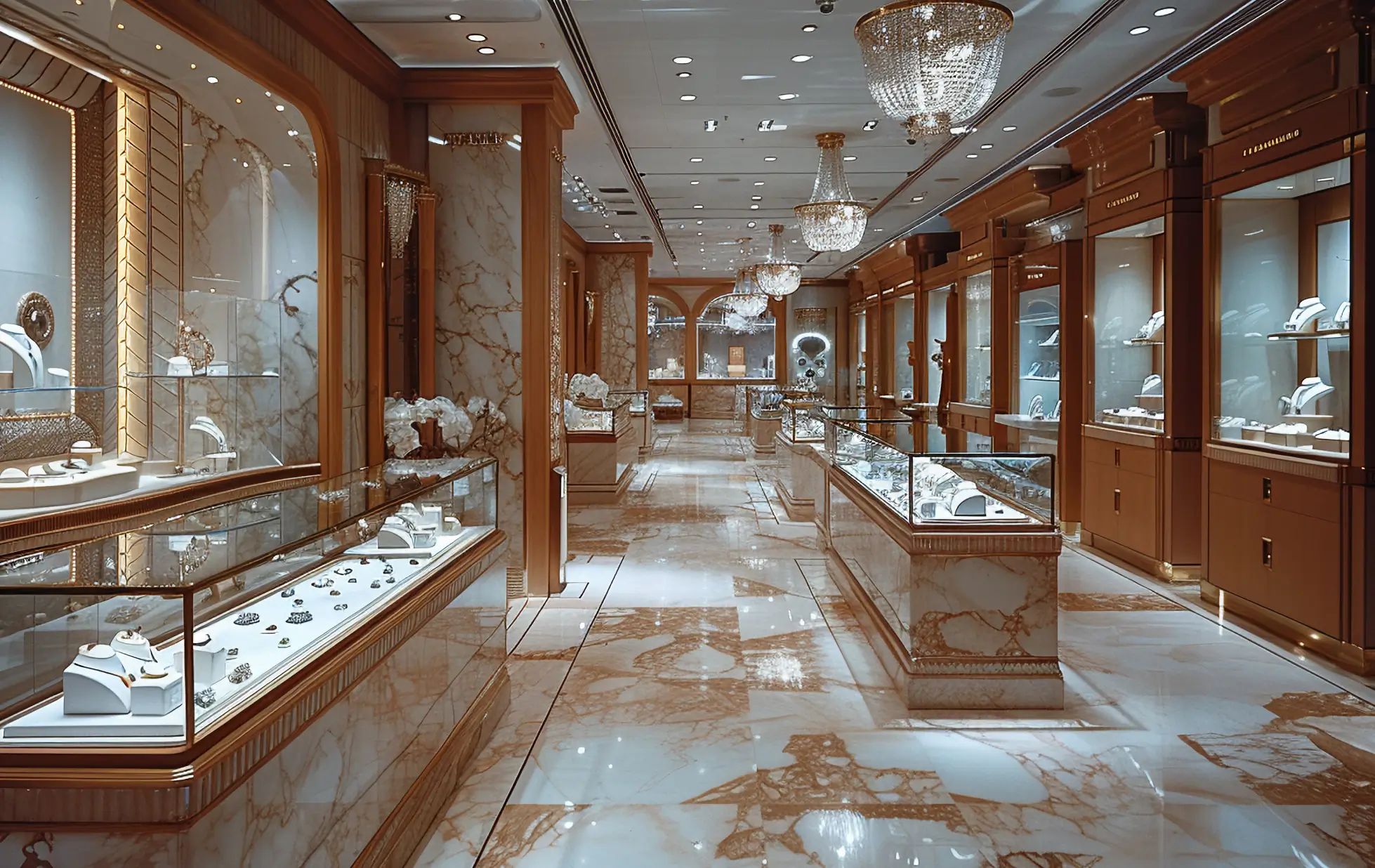 5 Stunning Minimalist Interior Design Ideas for Jewelry Shop - InOut Interiors