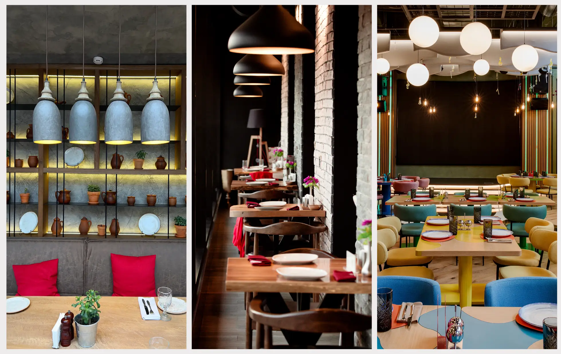 10 Cafe Interior Design Trends Of 2024 To Transform Your Space - InOut Interiors
