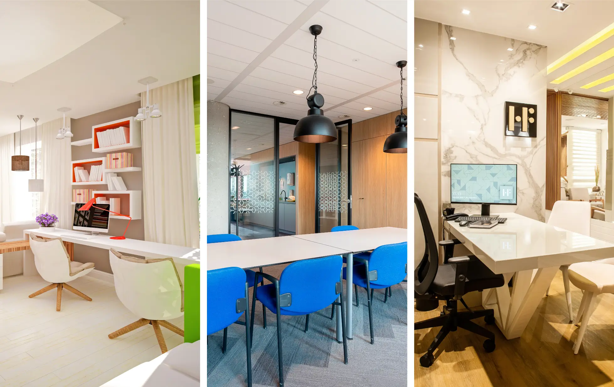 Top 10 Creative Ideas for Small Office Interior Design - InOut Interiors