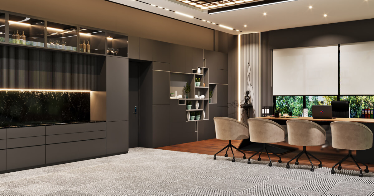 Gen Z Trends into Corporate Office Interior Design | InOut Interiors