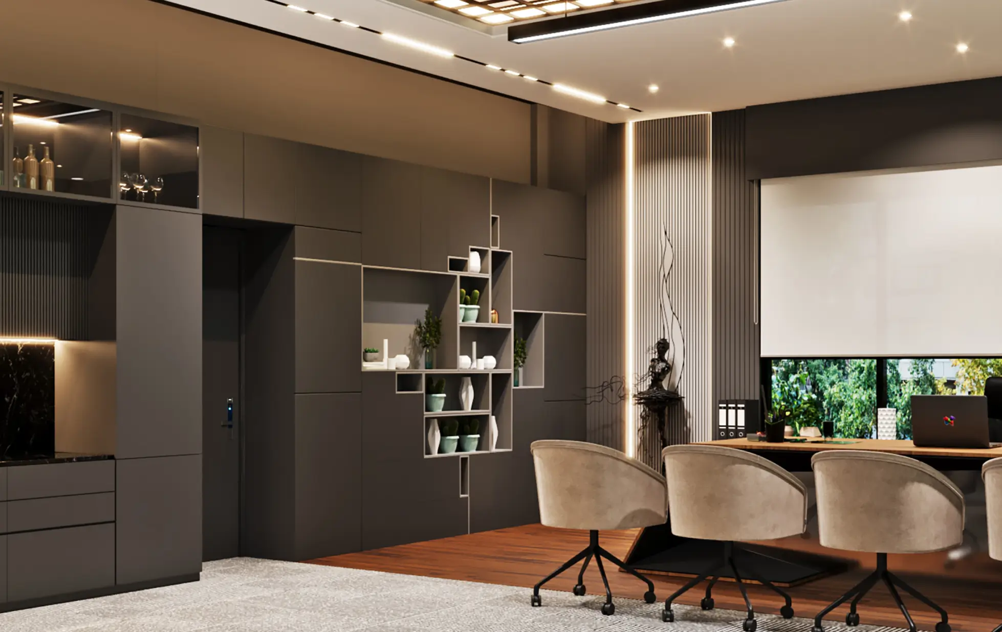 Gen Z Trends into Corporate Office Interior Design | InOut Interiors - InOut Interiors