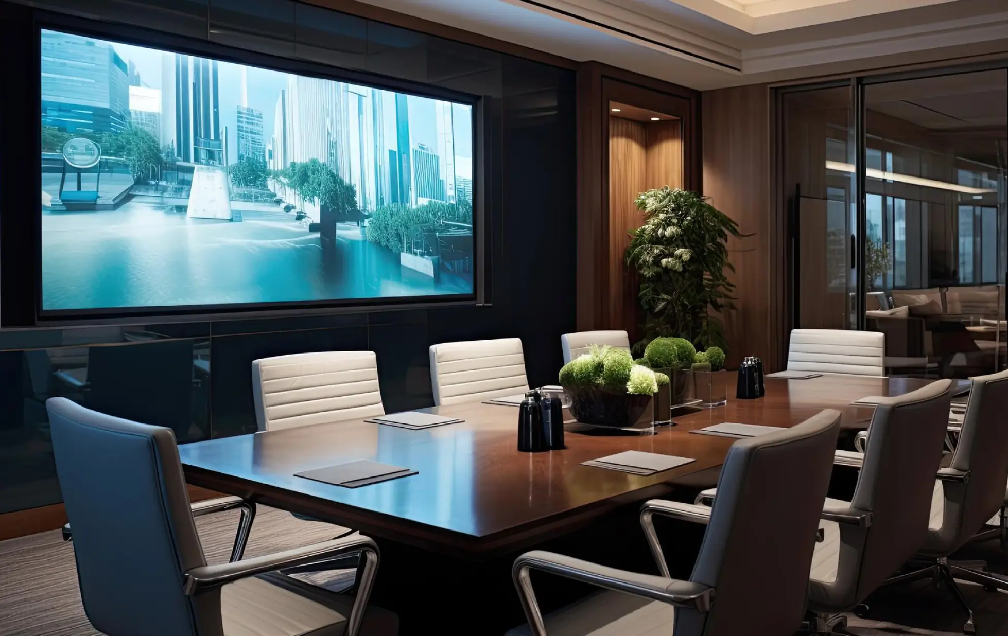 How does corporate office interior design reflect brand identity? - InOut Interiors