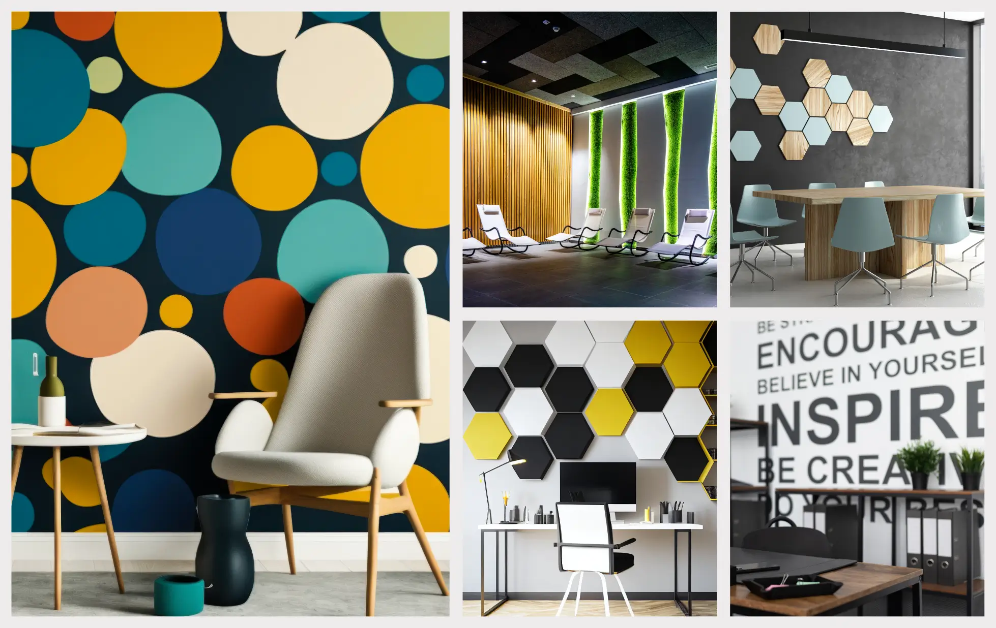 Top Office Wall Design Trends 2024: Expert Tips and Ideas - InOut Interiors