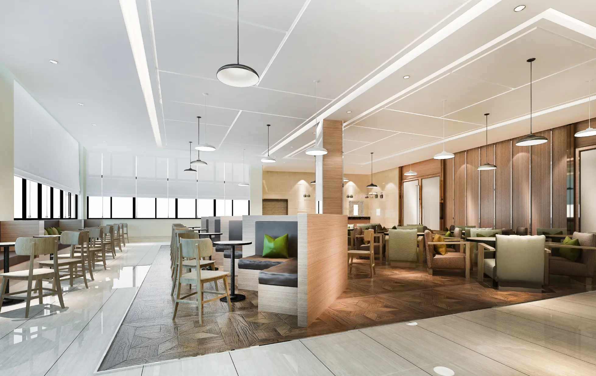 Time-Saving Strategies for Designing Efficient Commercial Spaces - InOut Interiors