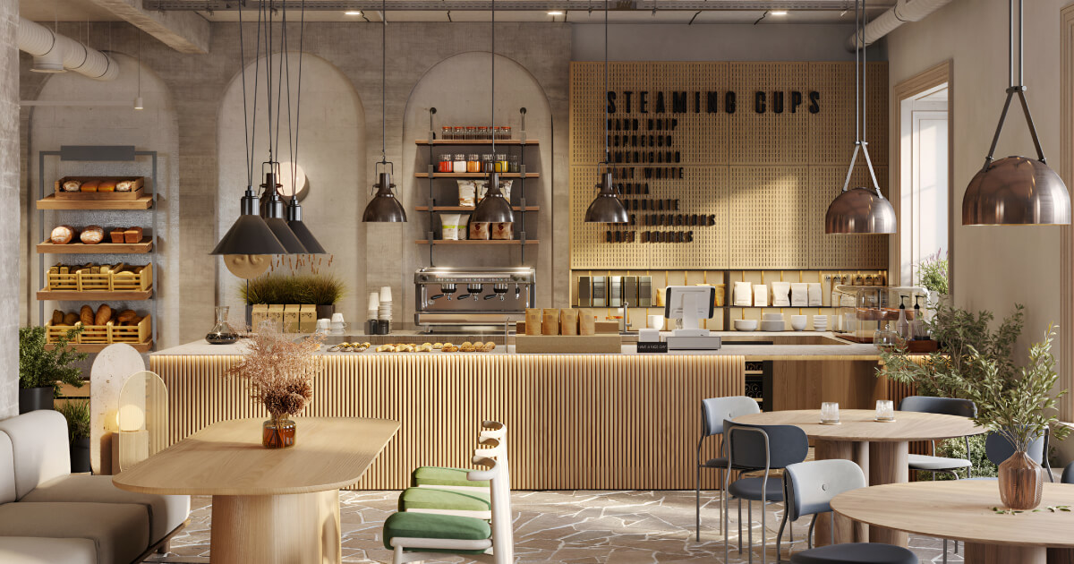 Top 5 Creative Ideas for Small Coffee Shop Interior Design